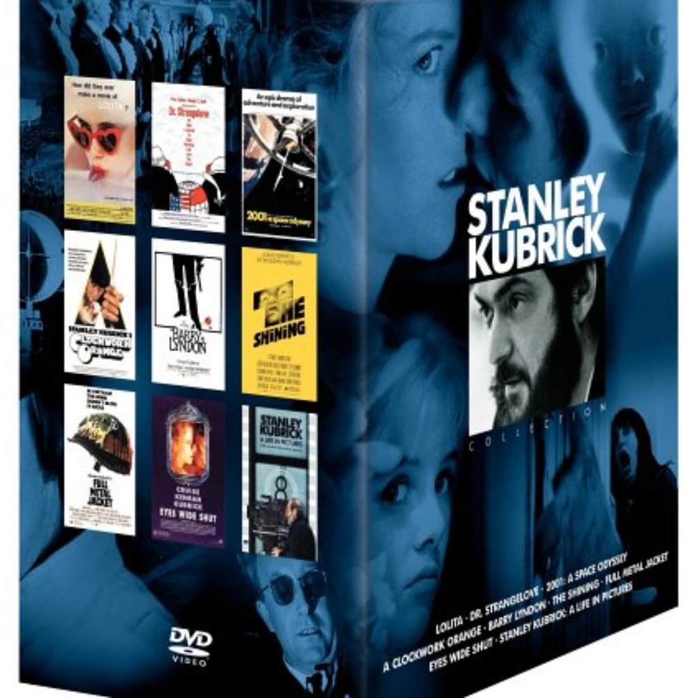 Stanley Kubrick Collection 9 DVD Set